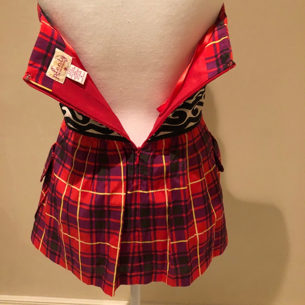 Strapless Blouse - image 4